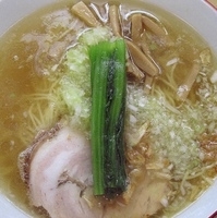 「塩ラーメン」@支那そば 心麺の写真