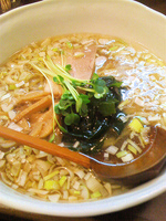 「塩らーめん（680円）」@麺屋 げんぞうの写真