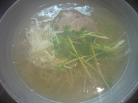 「塩ら～めん 600円」@ら～めん屋たつしの写真