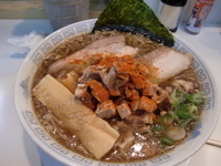 「こってりまぼちゅ～」@幻の中華そば加藤屋 県庁前もり〜んの章の写真