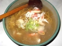 「とろり海鮮 850円」@函館らーめん  かもめの写真