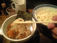 「らうつけ あつもり（らうどんのつけ麺）」@らぁめん大山 神田店の写真