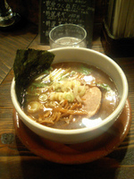 「醤油そば」@秋刀魚中華そば 生粋の写真