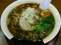 「こいいろ―neo（こいいろだっしゅねお）￥650+中盛り（1.5」@麺店 阿香坂の写真