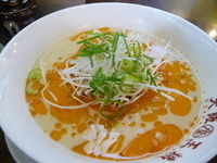 「担々麺」@大阪王将 つくば店の写真