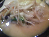 「ちゃんぽん」@名物博多 ちゃんぽん太郎の写真