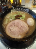 「ギンギラ星 + 味玉」@らあめん花月嵐 三鷹駅北口店の写真