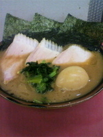 「チャーシューメン740円+半熟玉子30円=770円」@王道家の写真