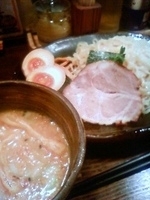 「特製味噌ダレつけ麺【平日限定】（850円）」@北海道らーめん ひむろ 柏店の写真