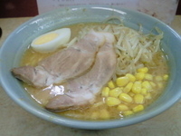 「とんこつ味噌ラーメン（並）（750円）」@横浜寺田家ラーメン 白井店の写真