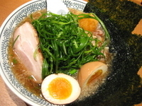 「特製肉そば￥1,029」@丸源ラーメン 足利店の写真