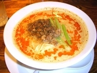 「阿吽坦坦麺」@四川担担麺 阿吽 湯島店の写真