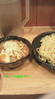「味噌つけ麺 特盛（濃い目）」@つけ麺道 たけしの写真
