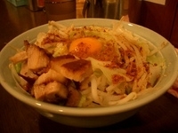 「あえそば」@麺や あかつきの写真