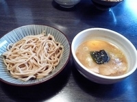 「もりそば（濃厚焼きあご豚骨） 700円」@景勝軒 前橋総本店の写真