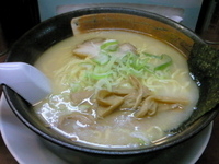 「塩らーめん（630円）」@我馬らーめん 津田沼店の写真