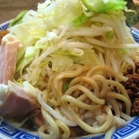 「油そば300g ヤサイニンニク 850円」@大黒屋本舗 千葉中央店の写真