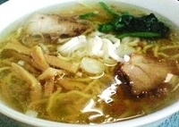 「ぜんやラーメン 【700円】」@ぜんやの写真