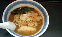 「ラーメン」@雷神麺屋の写真