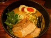 「冬季限定 味噌しろ六 950円 +中盛 60円  240g （サ」@旬麺しろ八の写真