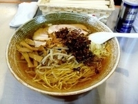 「覆麺ラーメン（大盛り）」@覆麺 智の写真