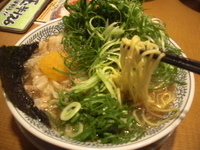 「ドッカンねぎ肉そば819円」@丸源ラーメン 草加店の写真