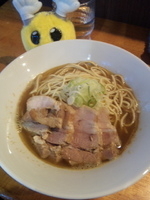 「肉そば」@自家製麺 伊藤の写真