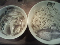 「濃菜つけ麺（中・300g）」@濃菜麺 井の庄の写真