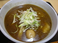 「埼玉ご当地らーめん 焦がし醤油700円（クーポン使用）替え玉10」@麺処 福吉 極の写真