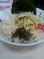 「とんこつねぎ 750円」@ラーメンショップ しゃるるの写真