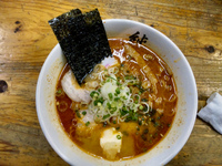 「辛みそにんにくバターラーメン」@じゅんちゃんラーメンの写真