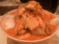 「【月替わり】 ともっクリーミー  800円 + 野菜大盛 60円」@蒙古タンメン 中本 新宿店の写真