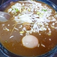 「カレーラーメン」@二代目めん家 味味の写真