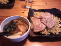 「チャーシュー鶏だしつけ麺」@らーめん処 ○はの写真