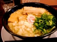 「焼あじ中華そば」@濃厚中華そば・つけ麺 なおじの写真