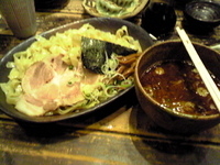 「つけ麺3玉」@ラーメン ヨシベー 錦糸町店の写真