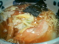 「煮干らぁ麺（￥680）」@福たけSEVENの写真