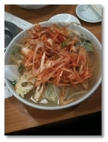 「ネギタンメン（大盛り）」@萬来 春日部店の写真