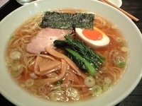 「淡味中華そば（700円）」@らーめん 鉢ノ葦葉の写真