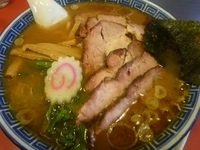 「チャーシュウメン（1050円）+1/3ライス（100円）」@らーめんいっとく 竜ヶ崎店の写真