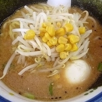 「みそこってり（ゆで玉子トッピング）」@ら〜めん 両国ときせいの写真