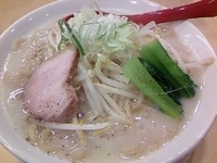 「鶏白湯煮込みらーめん」@TOKYO味噌らーめん 江戸甘の写真