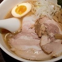 「特製青山ら～麺」@麺場 花火の写真