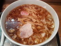 「ワンタン麺」@飛田給 大勝軒の写真