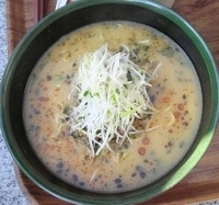 「辛味噌坦々麺（980円）」@China Voyagerの写真