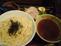 「あまからつけめん+のり（大盛り、とろみサービス）」@老麺魂の写真