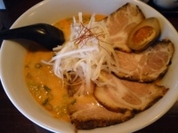 「チャーシュー坦々麺」@麺 きじゃんの写真