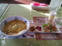 「限定ラーメン（850円）」@第2回茨城ラーメンLABOの冬イベントの写真