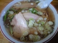 「チャーシューメン650円」@多良富久 分店の写真