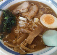 「ラーメン680円」@麺屋ゆうの写真